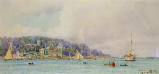 The Royal Yacht Squadron, Cowes
